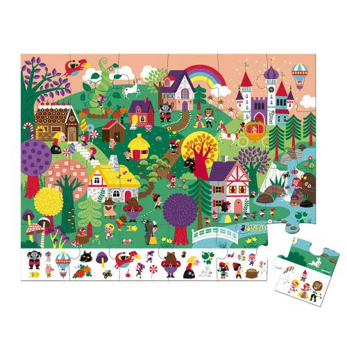 24pc. The Tales Jigsaw Puzzle