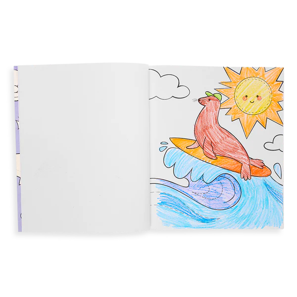Outrageous Ocean Colouring Book
