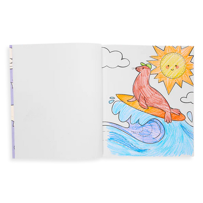 Outrageous Ocean Colouring Book