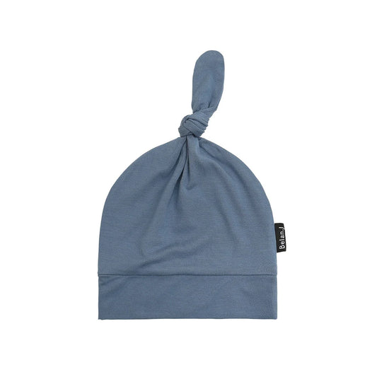 Bamboo Knotted Hat- Ocean Blue
