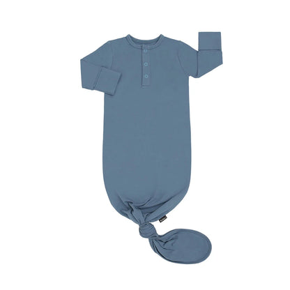 Bamboo Sleep Gown- Ocean Blue
