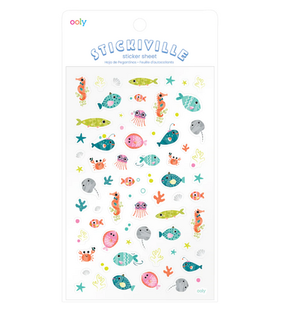 Stickiville Ocean Buddies Stickers