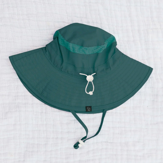 Bucket Sunhat- Dark Teal