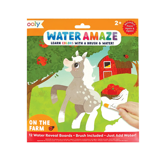 Water Amaze Water Reveal Boards- On The Farm
