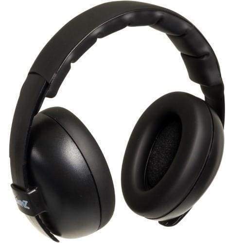 Baby Hearing Protection Earmuffs- Onyx