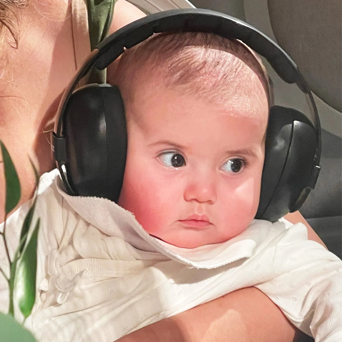 Baby Hearing Protection Earmuffs- Onyx
