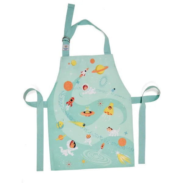 Outer Space Kids Apron