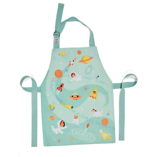 Outer Space Kids Apron
