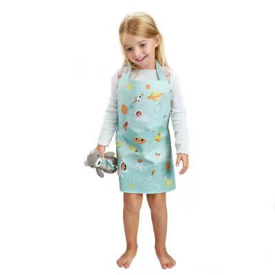 Outer Space Kids Apron
