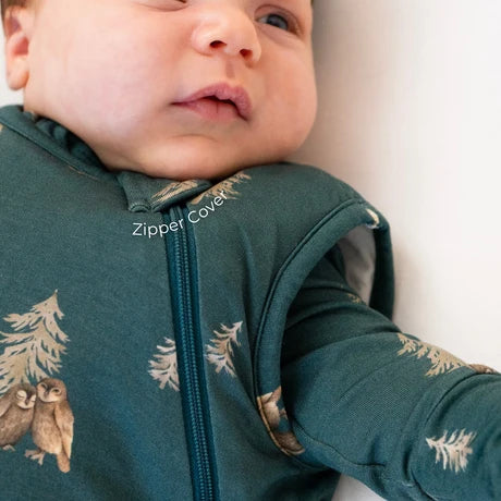 2.5 TOG Bamboo Sleep Bag- Owls