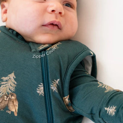 2.5 TOG Bamboo Sleep Bag- Owls