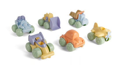 Pastels Recycled Vehicles