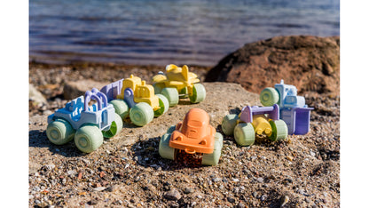 Pastels Recycled Vehicles