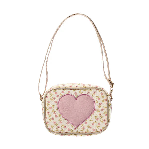 Patchwork Heart Bag