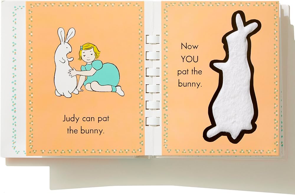 Pat The Bunny Touch and Feel Book