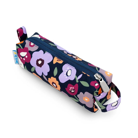 Kids Pencil Case- Winter Flowers