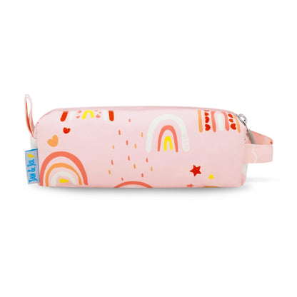 Kids Pencil Case- Pink Rainbow