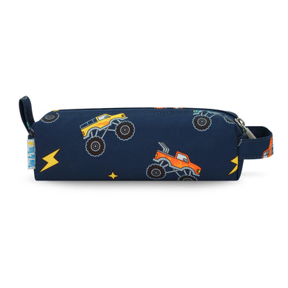 Kids Pencil Case- Big Trucks