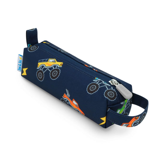 Kids Pencil Case- Big Trucks