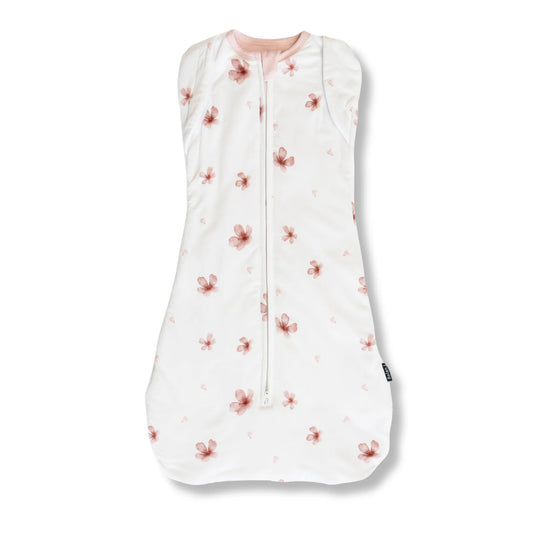 1.0 TOG Convertible Swaddle Sack- Petals