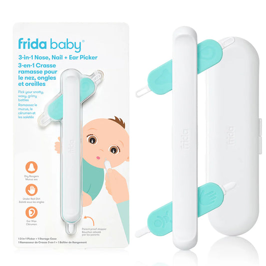 3-in-1 Nose, Nail, & Ear Picker