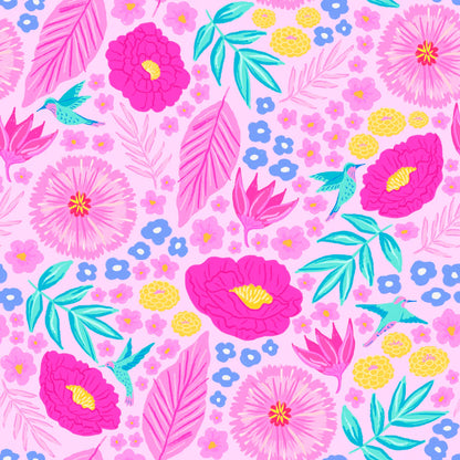 Hibis-Kissed Hi-Vis Sunsuit