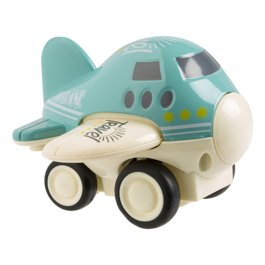Mini Die-Cast Pull-Back Planes