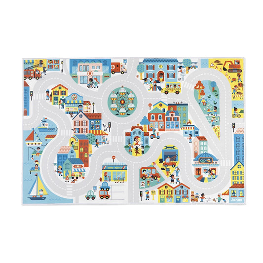 Cross Roads: City Play Mat
