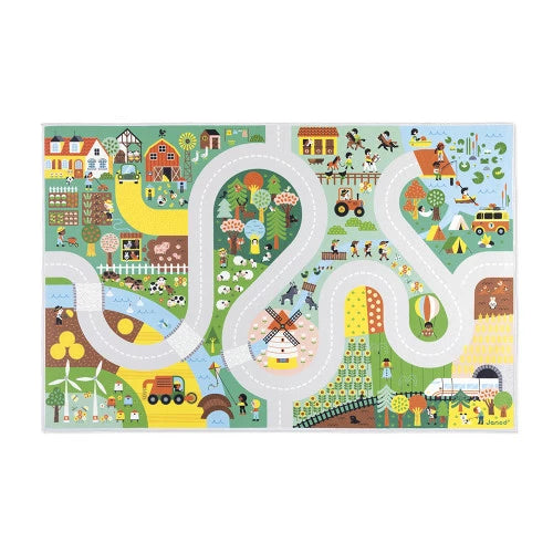 Cross Roads: Countryside Play Mat