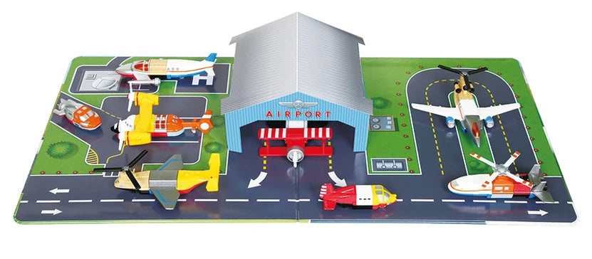 Micro Mix and Match Magnetic Aircraft