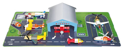 Micro Mix and Match Magnetic Aircraft