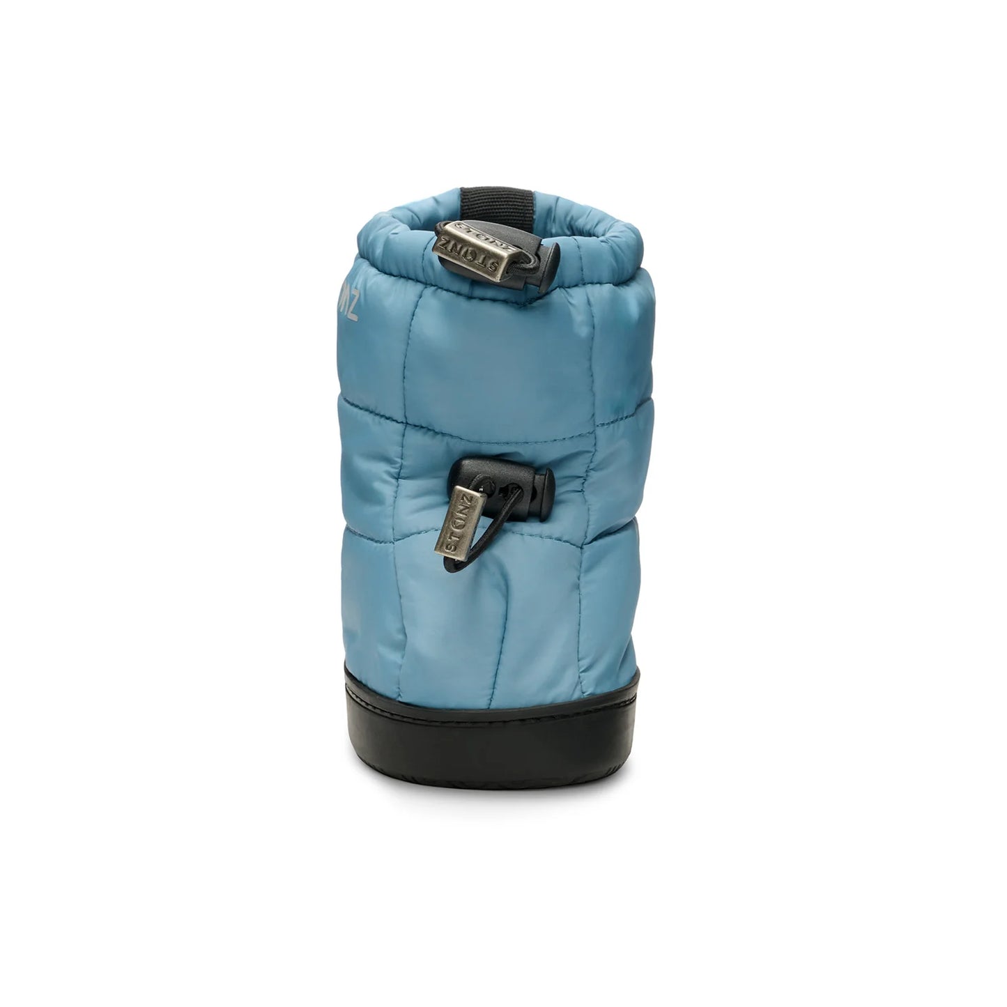 Toddler Puffer Booties- Denim Blue