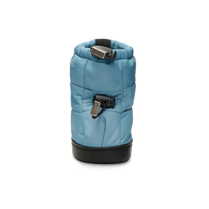 Toddler Puffer Booties- Denim Blue