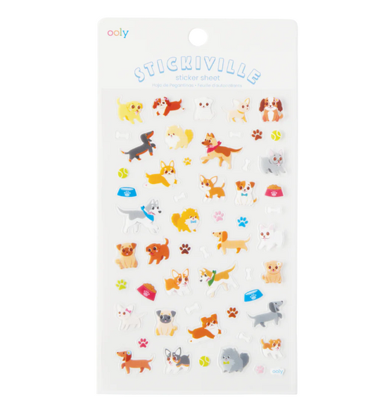 Stickiville Puppy Love Stickers