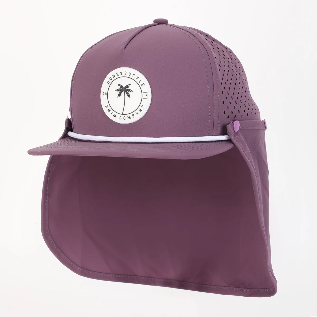 Snapback Sunhat- Purple