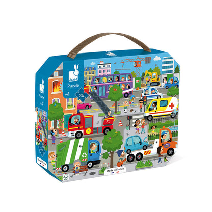 36pc. City Jigsaw Puzzle
