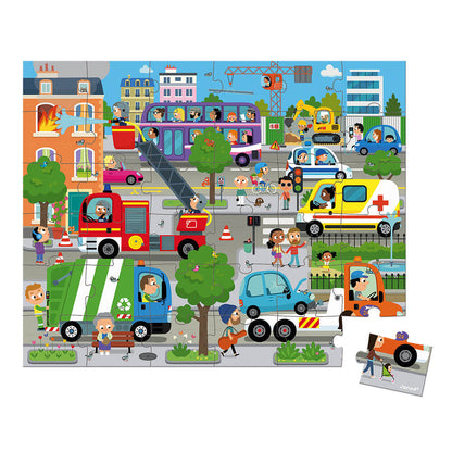36pc. City Jigsaw Puzzle