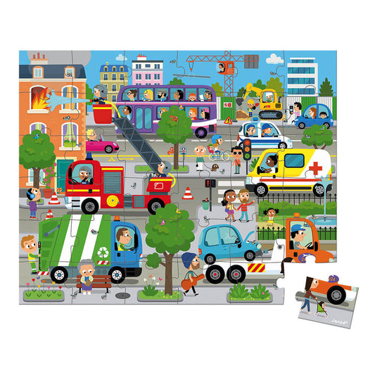 36pc. City Jigsaw Puzzle