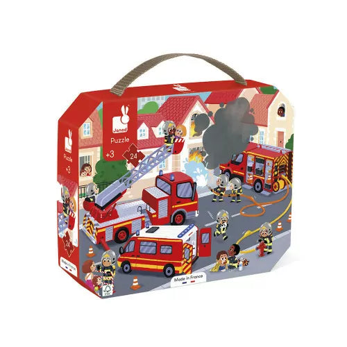 24pc. Firefighters Jigsaw Puzzle