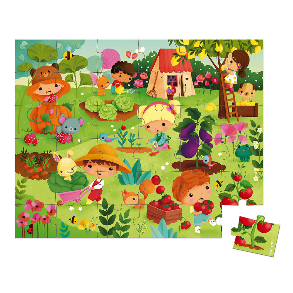 36pc. Garden Jigsaw Puzzle