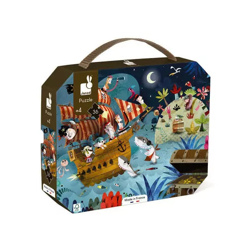 36pc. Treasure Hunt Jigsaw Puzzle
