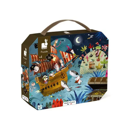 36pc. Treasure Hunt Jigsaw Puzzle