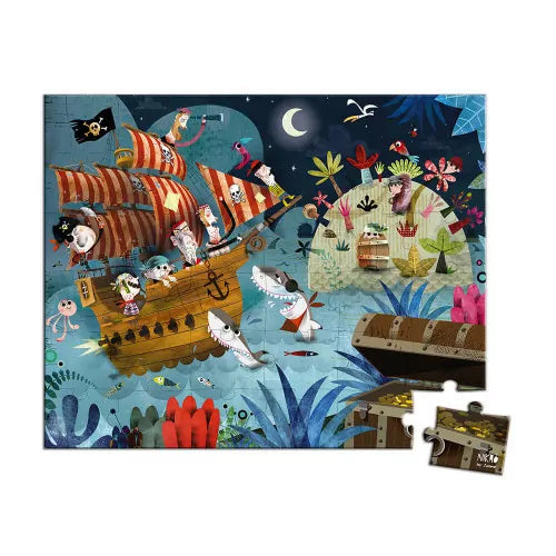 36pc. Treasure Hunt Jigsaw Puzzle