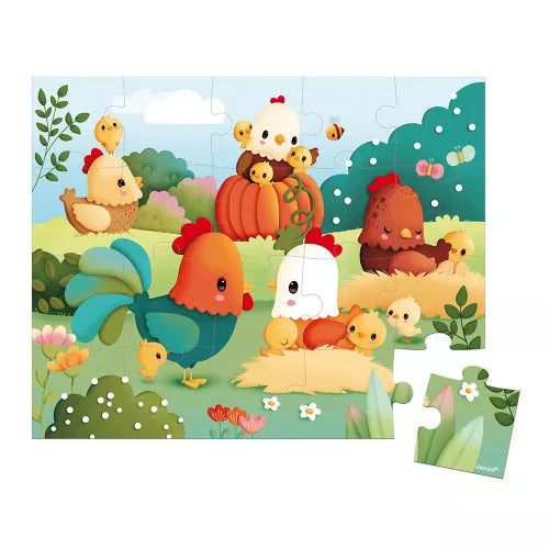 20pc. Welcome to the Farmyard Jigsaw Puzzle