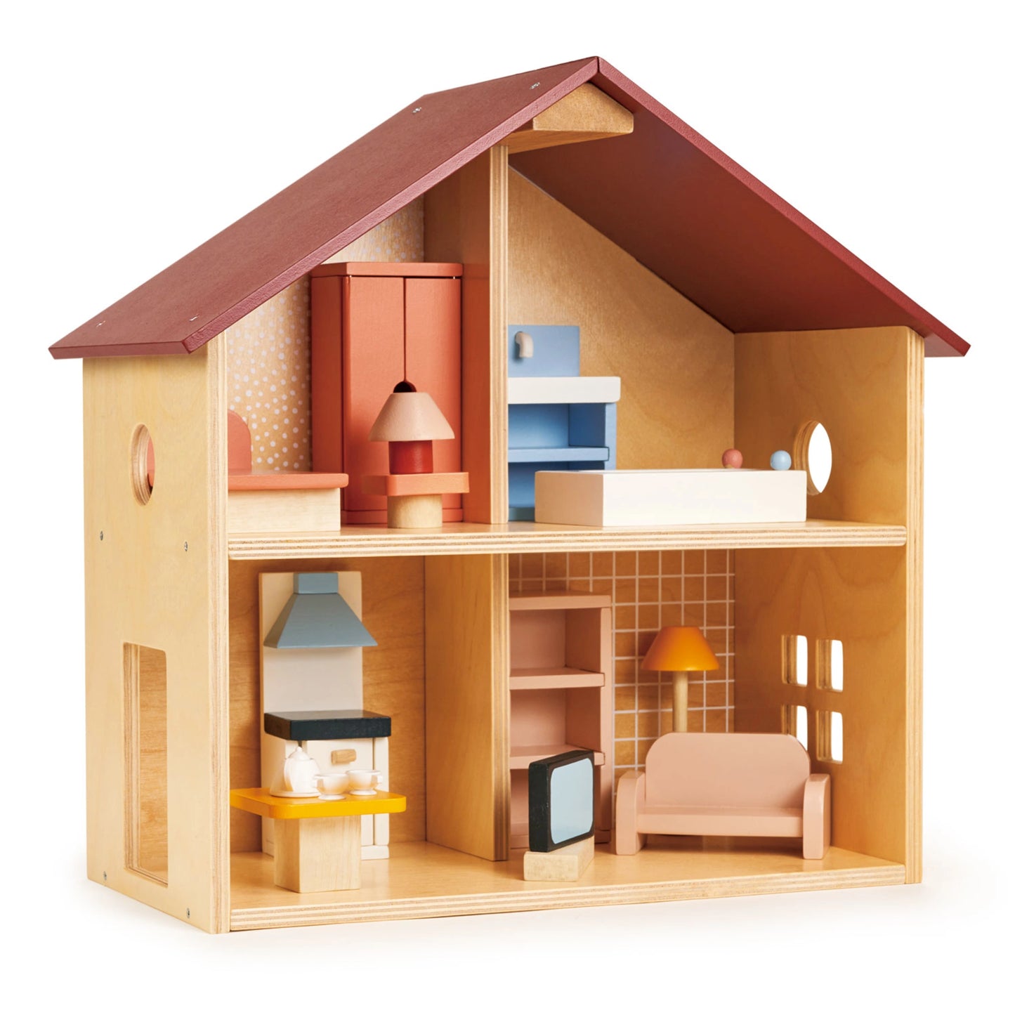 Poppets Wooden Dolls House