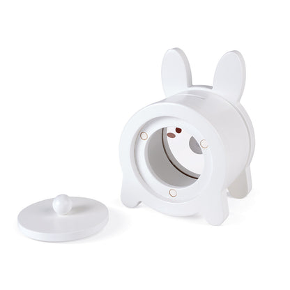 Wooden Piggy Bank- Rabbit