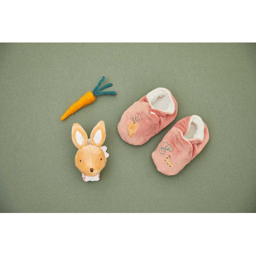 Rabbit Bell Bracelet & Slipper Gift Set
