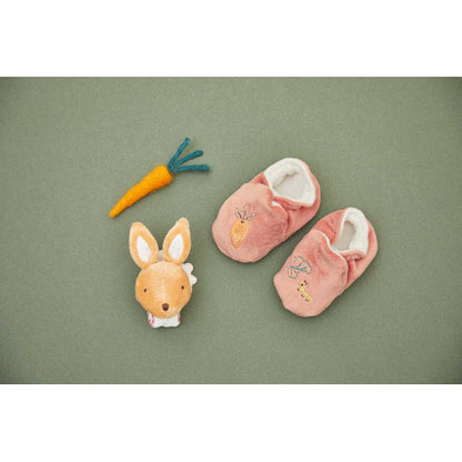 Rabbit Bell Bracelet & Slipper Gift Set