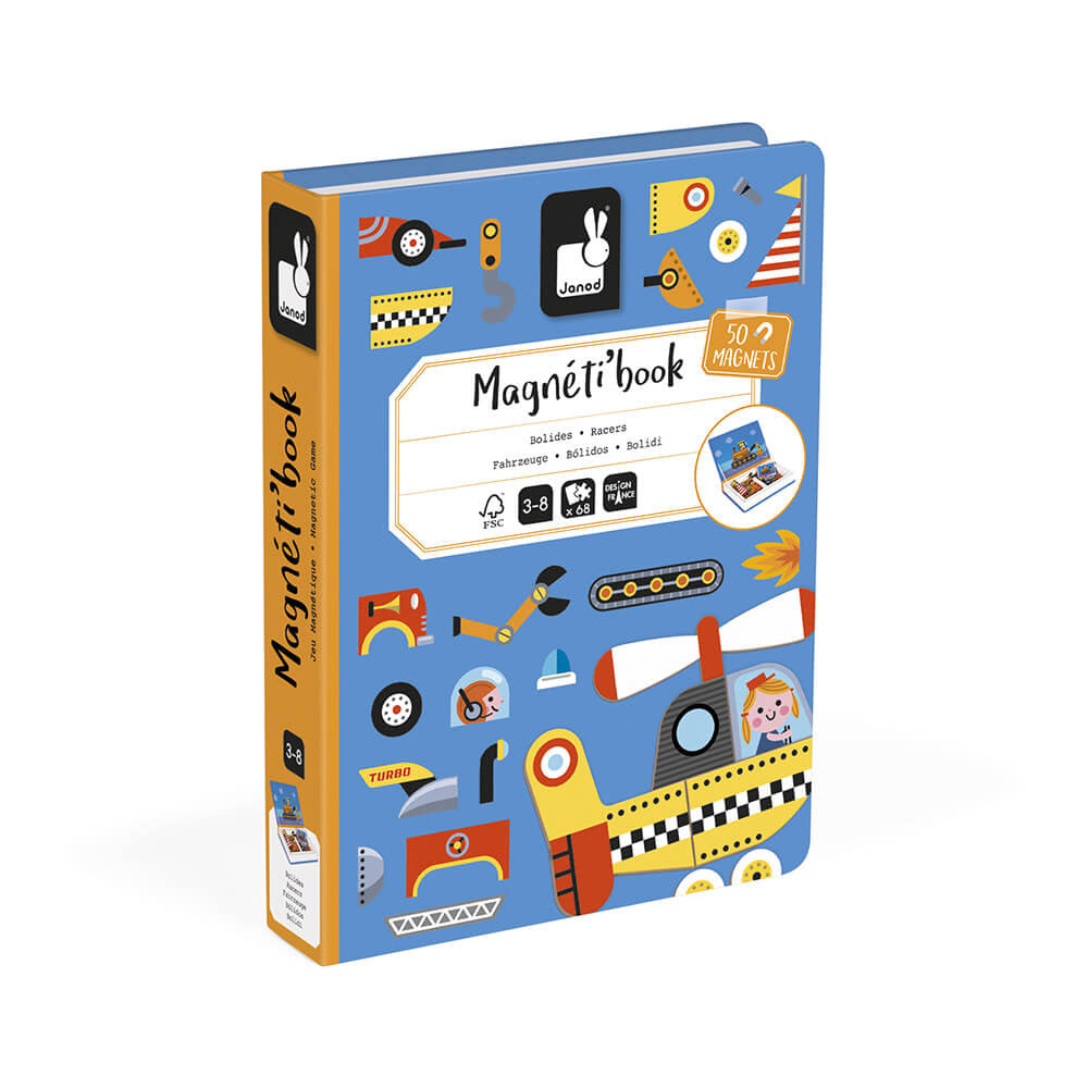 Racers Magnetibook