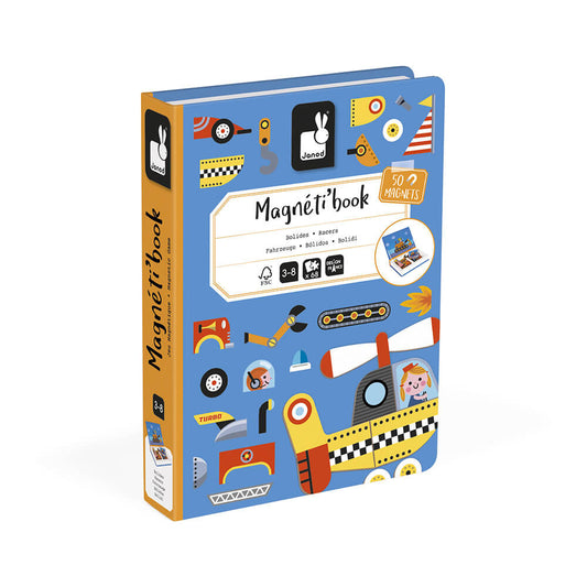 Racers Magnetibook
